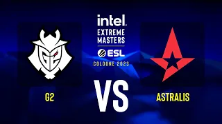 G2 vs. Astralis - Map 3 [Nuke] - IEM Cologne 2023 - Group B