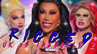 The Riggory of Drag Race UK Vs the World 2