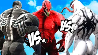 VENOM vs TOXIN vs ANTI-VENOM - EPIC SIMBIOTE CINEMATIC BATTLE