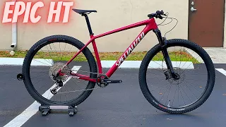 2021 SPECIALIZED EPIC HARDTAIL *HT* THE BEST HARDTAIL OUT??!!