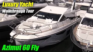 Comfort & Functionality - 2023 Azimut Fly 60 Luxury yacht