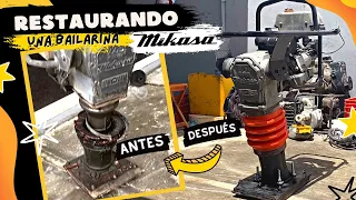 RESTAURANDO una Bailarina Mikasa MT74F | Maquinco maquinaria