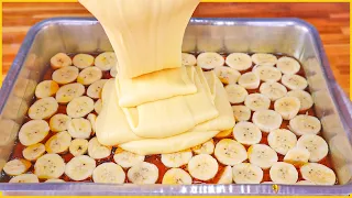 SÓ FAÇO BOLO DE BANANA ASSIM AGORA I FOFINHO E DELICIOSO I Receitas de Pai