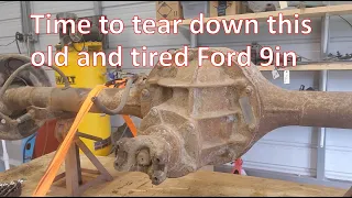 Ford 9 in Rear End Rebuild