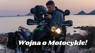 We Francji trwa wojna o motocykle...