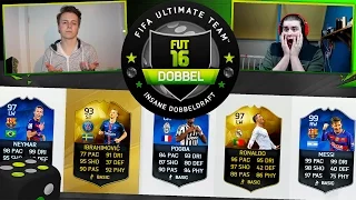 DOBBELDRAFT CHALLENGE VS FIFAZLATANNL