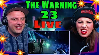 First Time Seeing The Warning Perform 23 (Live at Teatro Metropolitan CDMX 08/29/2022) #reaction