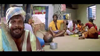 எலும்பு எனக்கு வச்சிட்டு .. கறி நீங்க சாப்பிடுங்க #ganjakaruppu #aadhi #comedy #scene #mirugam