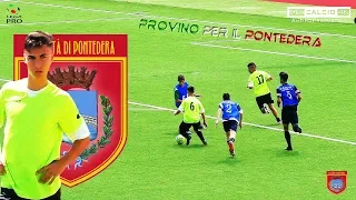 PROVINO ALL' U.S. PONTEDERA CALCIO ▶ BEST ACTION ★ FABIO DI MAURO