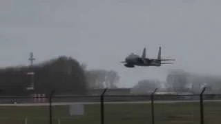 F15 Leeuwarden, Low Pass take off