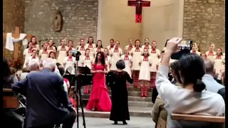 BNR Children's Choir - PANIS ANGELICUS, C. Frank / Детски хор на БНР - PANIS ANGELICUS, Ц. Франк