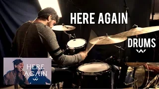 Here Again | Live | Elevation Worship (Drum Cover) Sergio Torrens | Worship Drummer