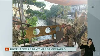 Polícia do RJ destrói memorial feito para as 28 vítimas da operação no Jacarezinho