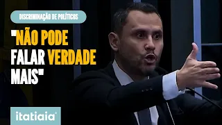 CLEITINHO DETONA PROJETO QUE PUNE DISCRIMINAÇÃO DE POLÍTICOS