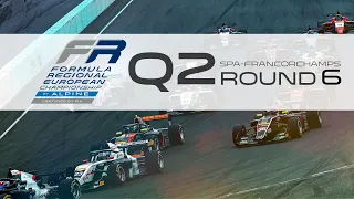 QP2 - Round 6 Spa Francorchamps F1 Circuit - Formula Regional European Championship by Alpine