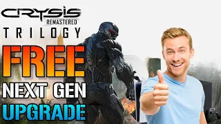 Crysis Remastered Trilogy: FREE Next Gen Upgrade! For PS5 & XBOX l Remastered vs Original Comparison