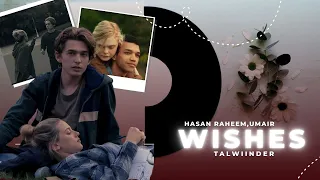 Hasan Raheem - Wishes ft. Talwiinder | Prod by Umair | Lyrical Edit