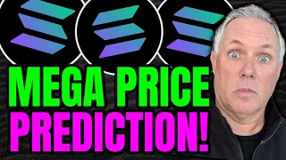 SOLANA PRICE PREDICTION! IS $140 - $150 IN THE CARDS FOR SOLANA CRYPTO SOON!