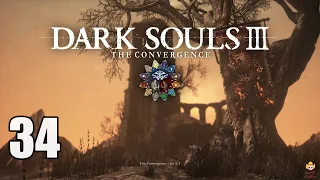 Dark Souls 3 Convergence - Let's Play Part 34: Sister Friede & Cryomancy Respec