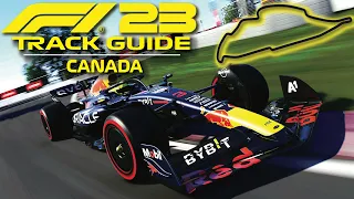 How to MASTER CANADA on F123! | Track Guide