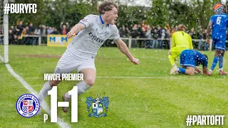 VS Wythenshawe Town FC - Play Off Final (A) 4 MAY | Match Highlights | Bury FC