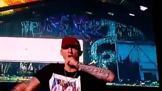 Eminem - Phenomenal live (Lollapalooza Chile)