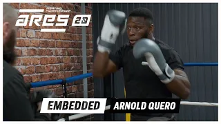 ARES 20 Embedded : Arnold Quero