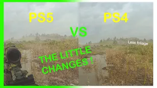 PS5 vs PS4 |  Mw2 Campaign (NO SPOILERS)