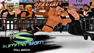 FULL MATCH - The Undertaker vs. Randy Orton: WWE SummerSlam 2005 | Wrestling Revolution