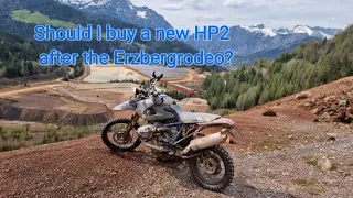 I show you my Bike after the Erzberg Trip- BMW HP2 ENDURO Hard Enduro