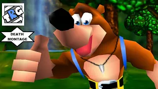 TRG Compilations: Banjo-Kazooie Death Montage