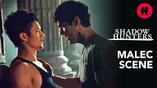 Shadowhunters | Season 3, Episode 12 Malec Training Scene | Music: Mattis - "The Chain"