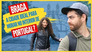 PORTUGAL, A Melhor Cidade para Morar no Interior em 2020 (Braga)