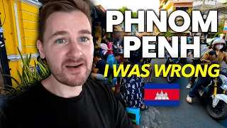 I Was NOT Expecting this in Cambodia 🇰🇭 (Phnom Penh)