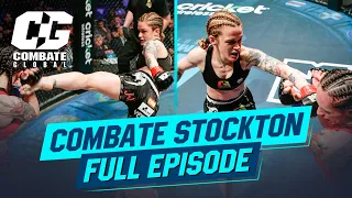 COMBATE STOCKTON: A WHOLE NEW LEVEL OF AGGRESSIVE!