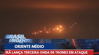 Irã lança terceira onda de trones para atacar Israel | Brasil Urgente