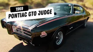 1969 Pontiac GTO Judge - Behind the Wheel at Barrett-Jackson