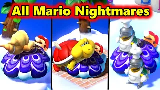 Super Mario RPG 2023 - All Mario Nightmares