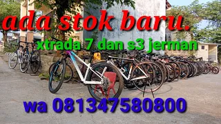 stok sepeda tgl 18 juni 2023,ada s3 jerman dan x7 2022 #mtb #sepeda #jualbelisepeda #xtrada