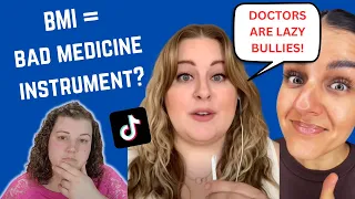 The REAL history of the BMI | Doctors are LAZY! | Fat Acceptance TikTok Cringe