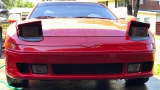 1992 3000GT VR4 at idle and small revs