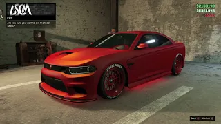 Dodge Charger Scat Pack (Bravado Buffalo STX) | GTA Online #mopar