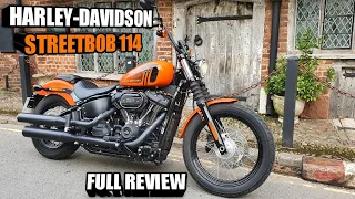 Harley-Davidson Street Bob 114 Review