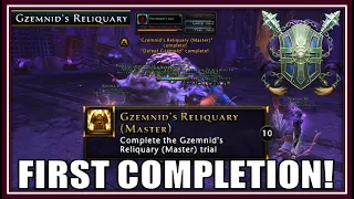 My First Gzemnid's Reliquary (Master) COMPLETION as Paladin Tank! - Neverwinter Mod 25