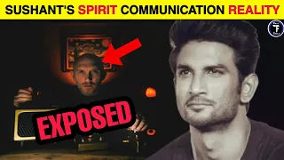 Huff paranormal exposed | Sushant singh spirit box session |  Fact Table