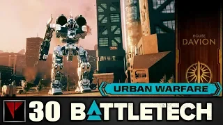 BATTLETECH Urban Warfare #30 - Прятки