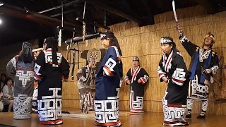 Dance of the Ainu people