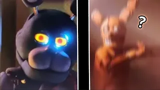 FNAF MOVIE SCENE LEAKED!!!