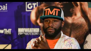 Floyd Mayweather vs  Don Moore Live round by round updates