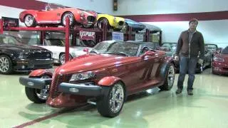 Plymouth Prowler--D&M Motorsports Video Walk Around Review and Presentation 2012